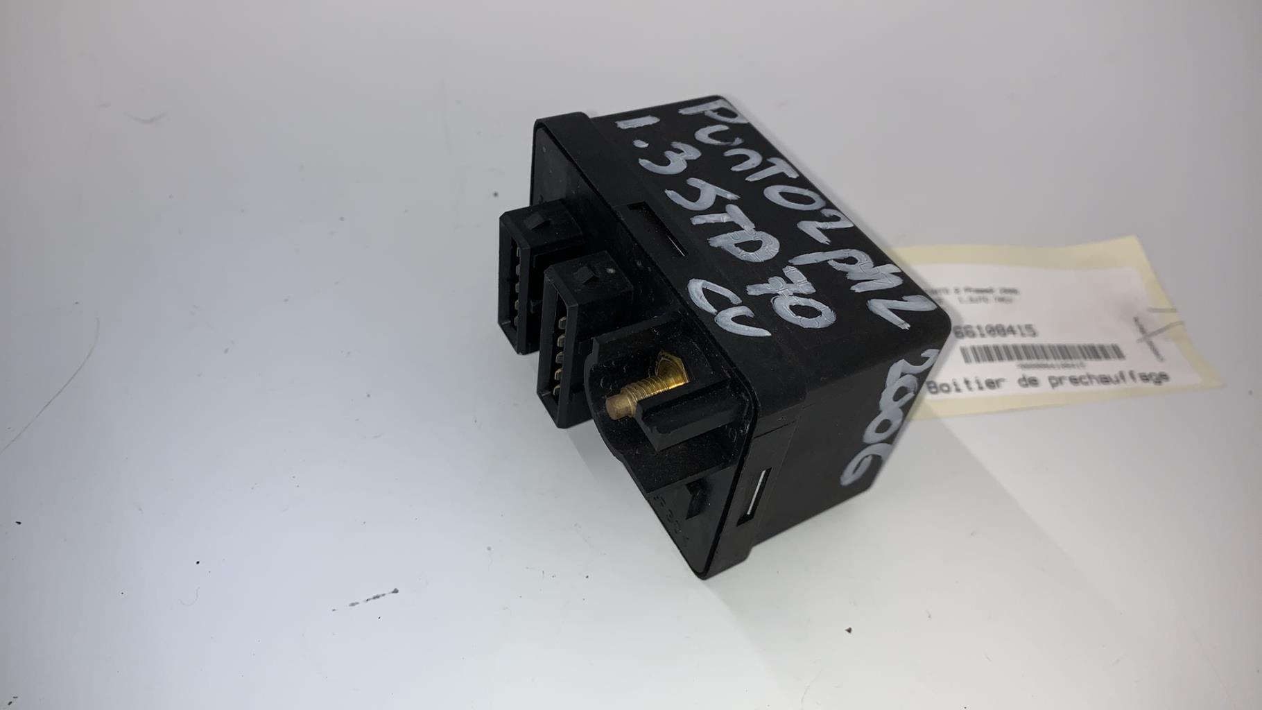 Boitier de prechauffage FIAT Phase2 2006  - 1