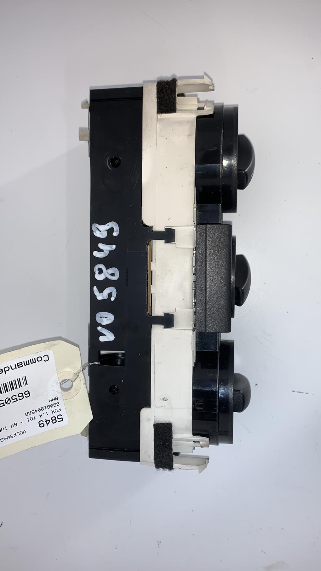 Commande chauffage VOLKSWAGEN FOX Diesel - 1
