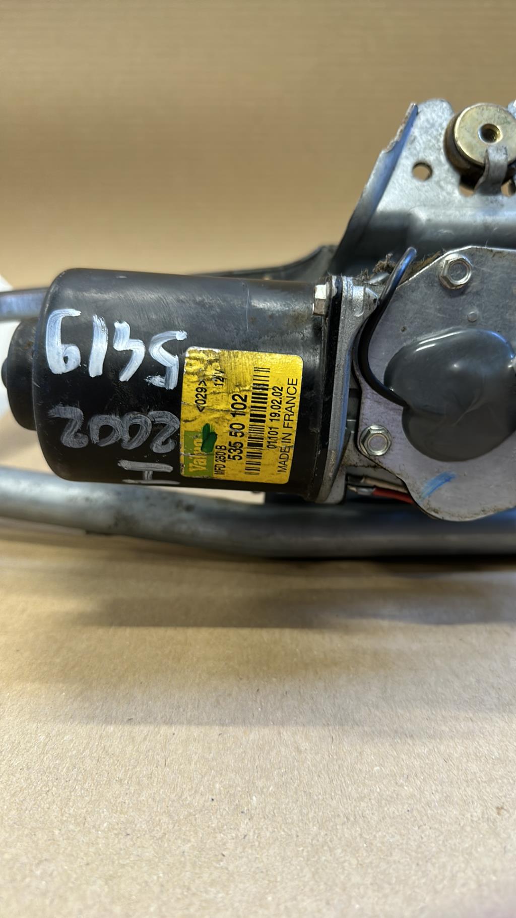 Mecanisme essuie glace avant RENAULT KANGOO 1 PHASE 1 Diesel - 1