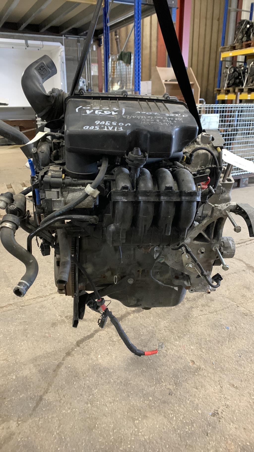 Moteur FIAT 500 2 PHASE 1 Essence - 1