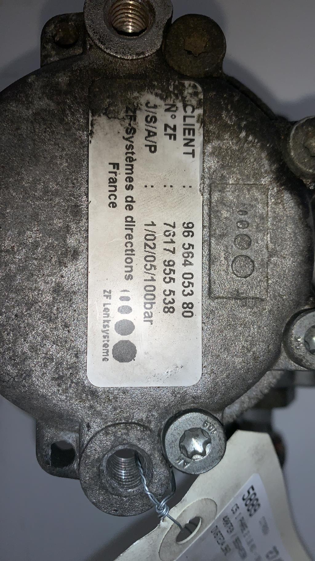 Pompe de direction CITROEN C5 1 PHASE 2 Diesel - 1