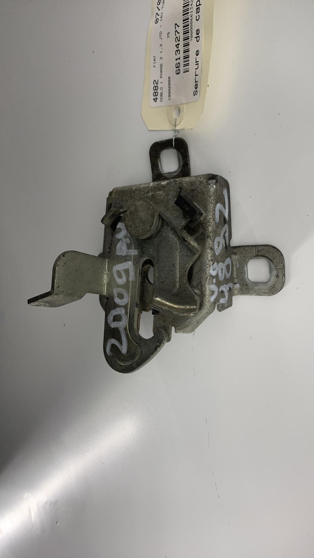 Serrure de capot FIAT DOBLO 1 PHASE 2 Diesel - 1