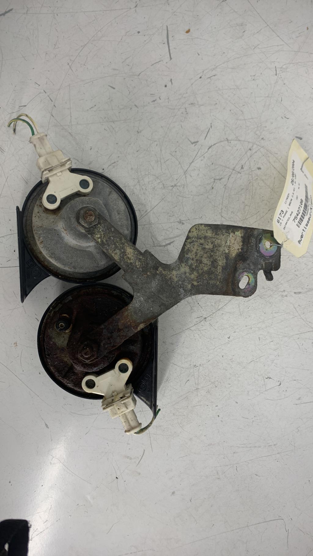 Avertisseur/Klaxon CITROEN C5 1 PHASE 1 BREAK Diesel - 1