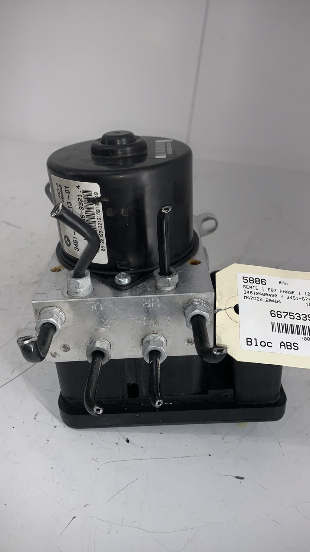 Bloc ABS (freins anti-blocage) BMW SERIE 1 E87 PHASE 1 Diesel - 1