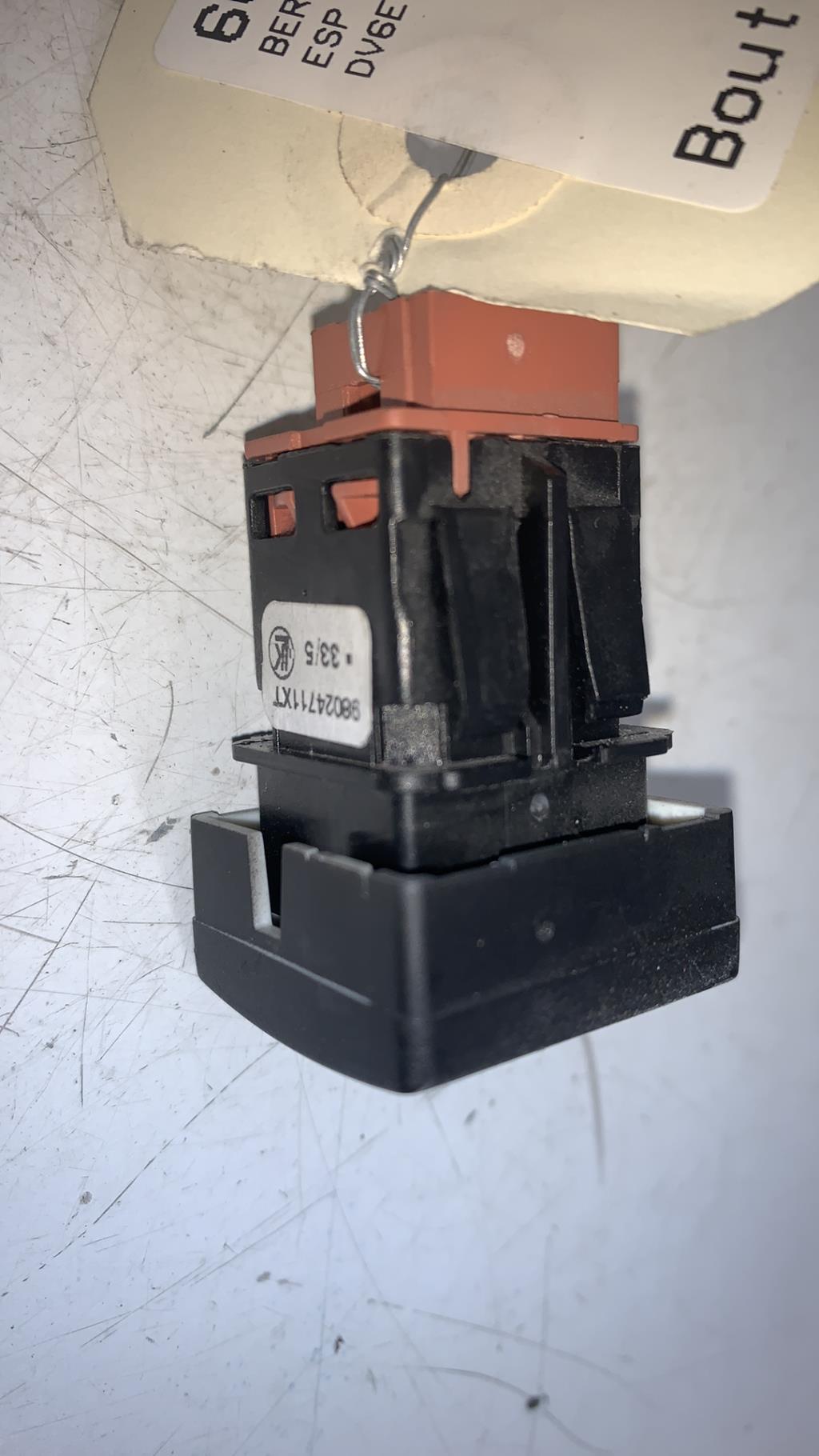 Bouton/Interrupteur CITROEN BERLINGO 2 PHASE 3 Diesel - 1