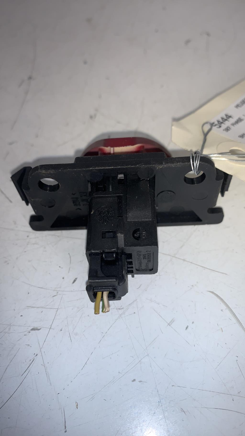 Bouton de warning PEUGEOT 307 PHASE 1 Diesel - 1