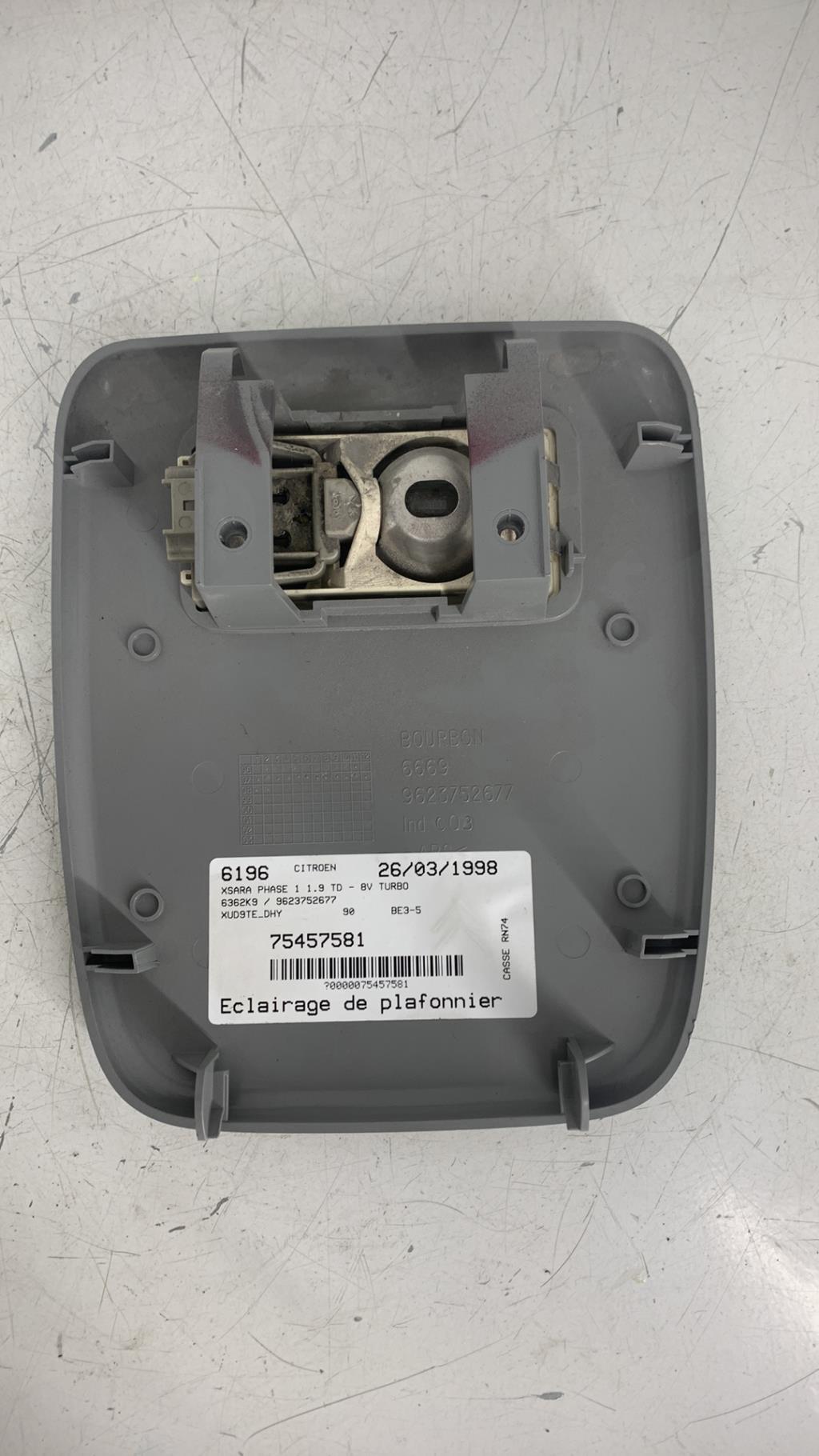 Eclairage de plafonnier CITROEN XSARA PHASE 1 Diesel - 1