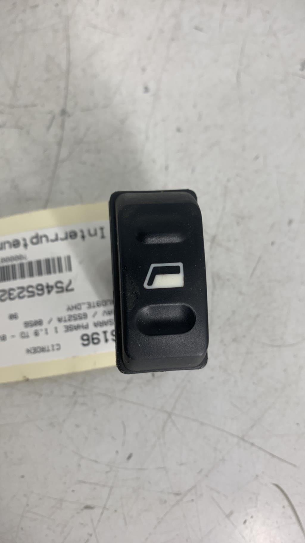 Interrupteur de leve vitre CITROEN XSARA PHASE 1 Diesel - 1