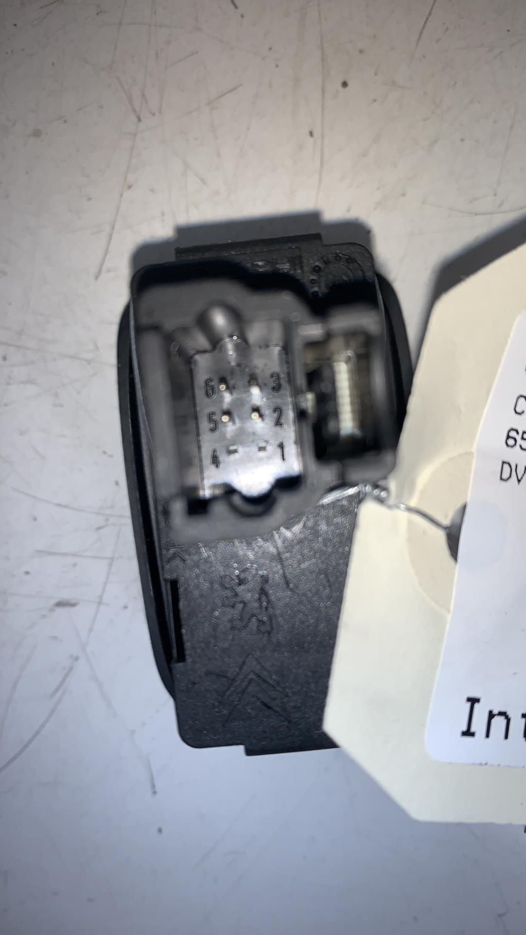 Interrupteur de leve vitre CITROEN C5 1 PHASE 2 Diesel - 1