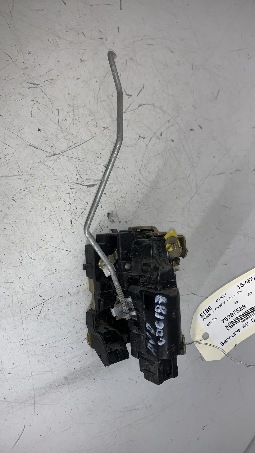 Serrure avant droit RENAULT KANGOO 1 PHASE 2 Essence - 1