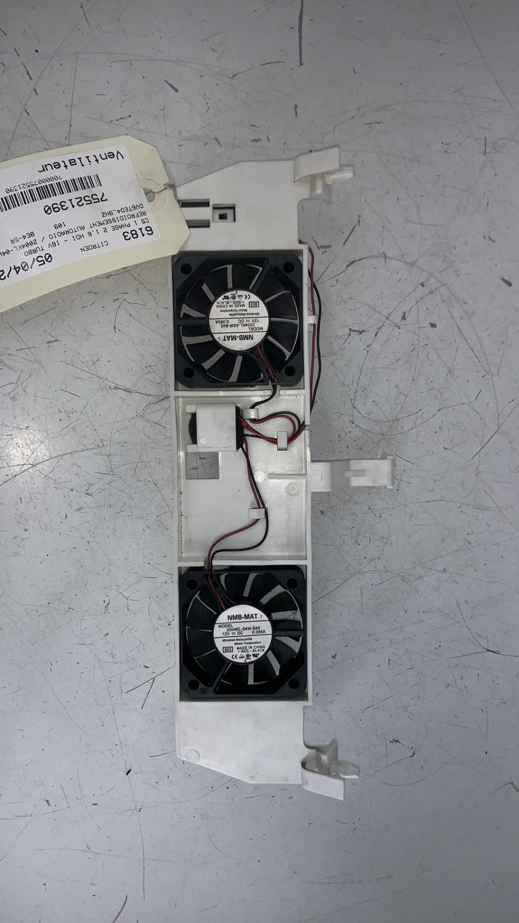 Ventilateur CITROEN C5 1 PHASE 2 Diesel - 1