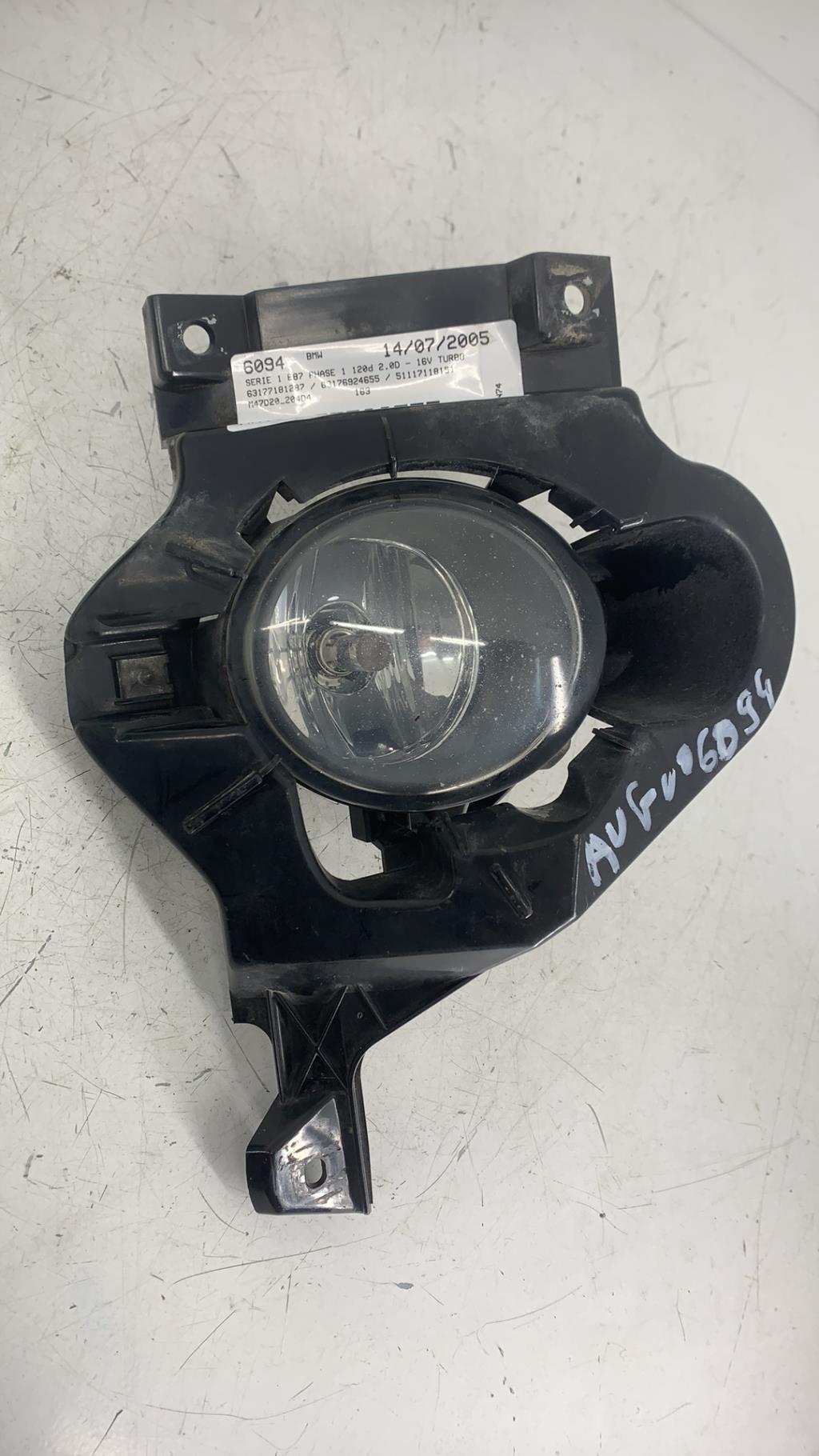 Anti brouillard gauche (feux) BMW SERIE 1 E87 PHASE 1 Diesel - 1