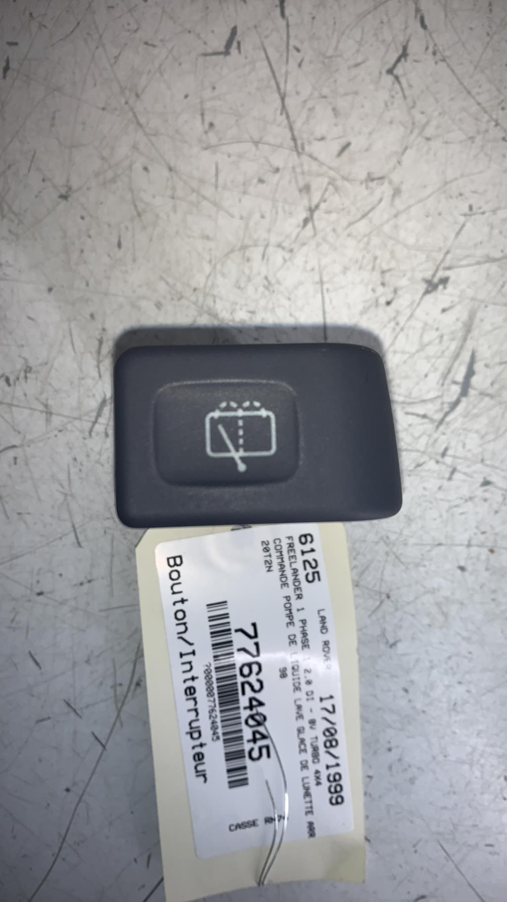 Bouton/Interrupteur LAND ROVER FREELANDER 1 PHASE 1 Diesel - 1