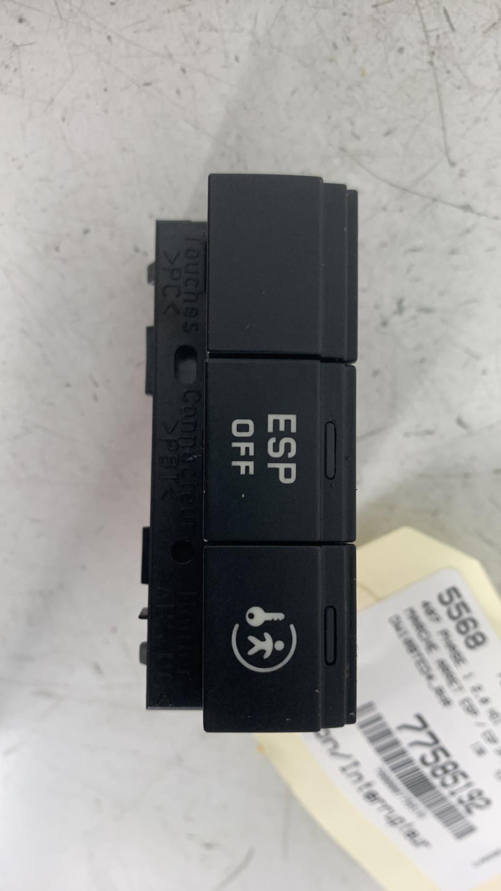 Bouton/Interrupteur PEUGEOT 407 PHASE 1 Diesel - 1