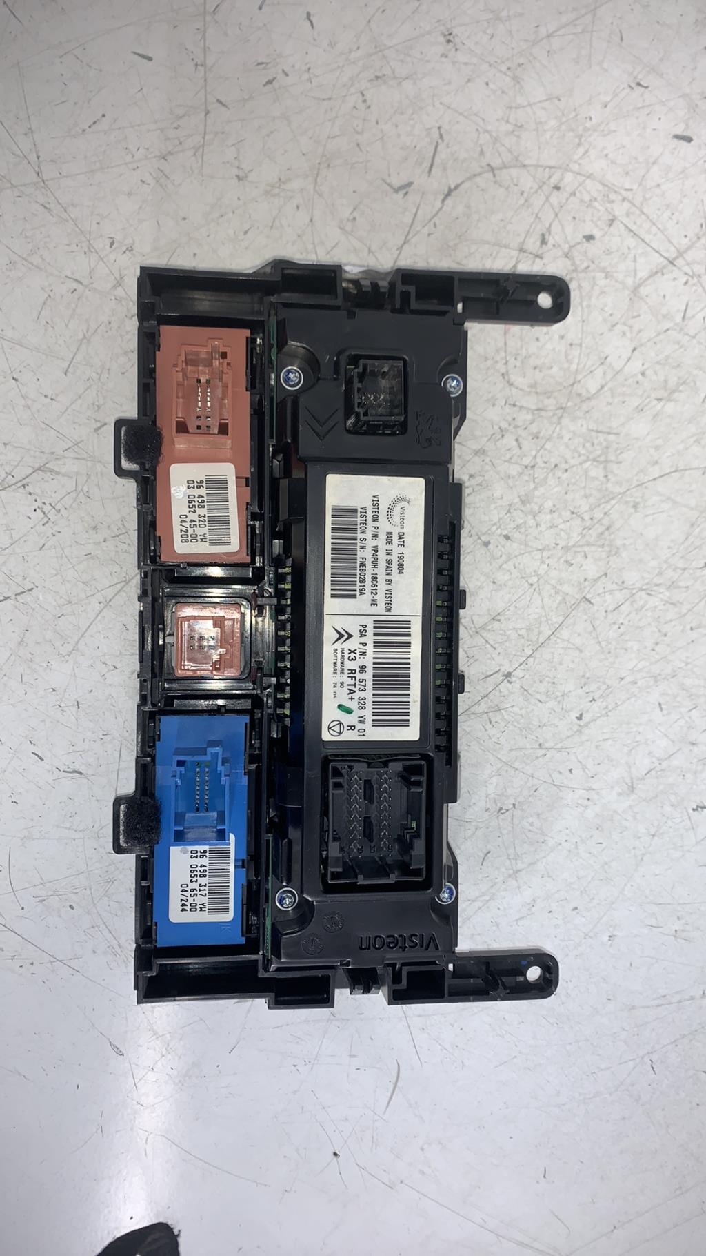 Commande chauffage CITROEN C5 1 PHASE 2 Diesel - 1