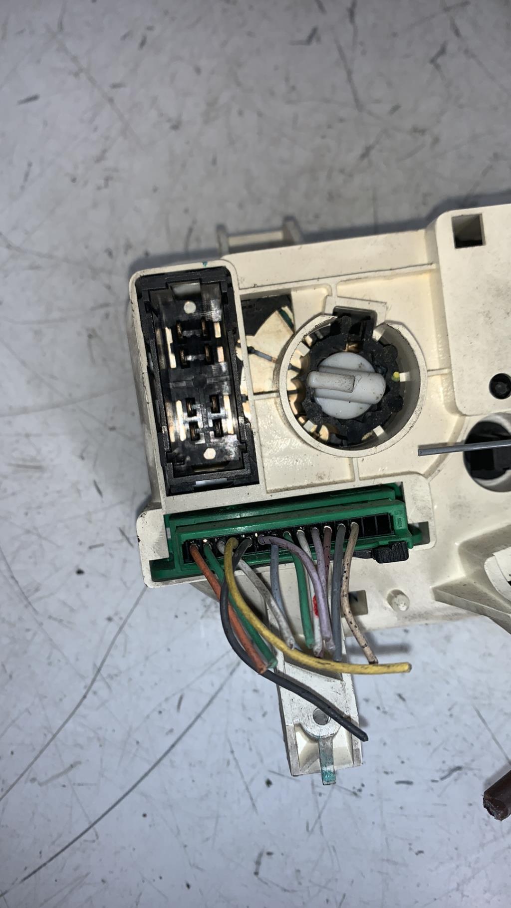 Commande chauffage RENAULT CLIO 2 PHASE 1  - 1