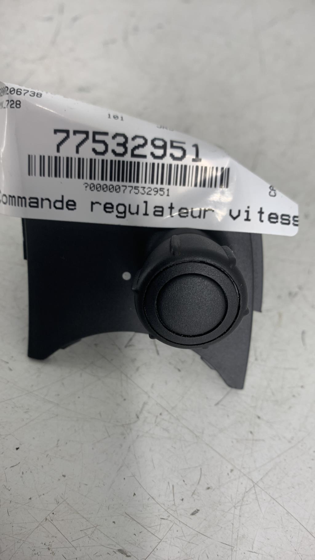 Commande regulateur vitesse RENAULT GRAND SCENIC 2 PHASE 1 Diesel - 1