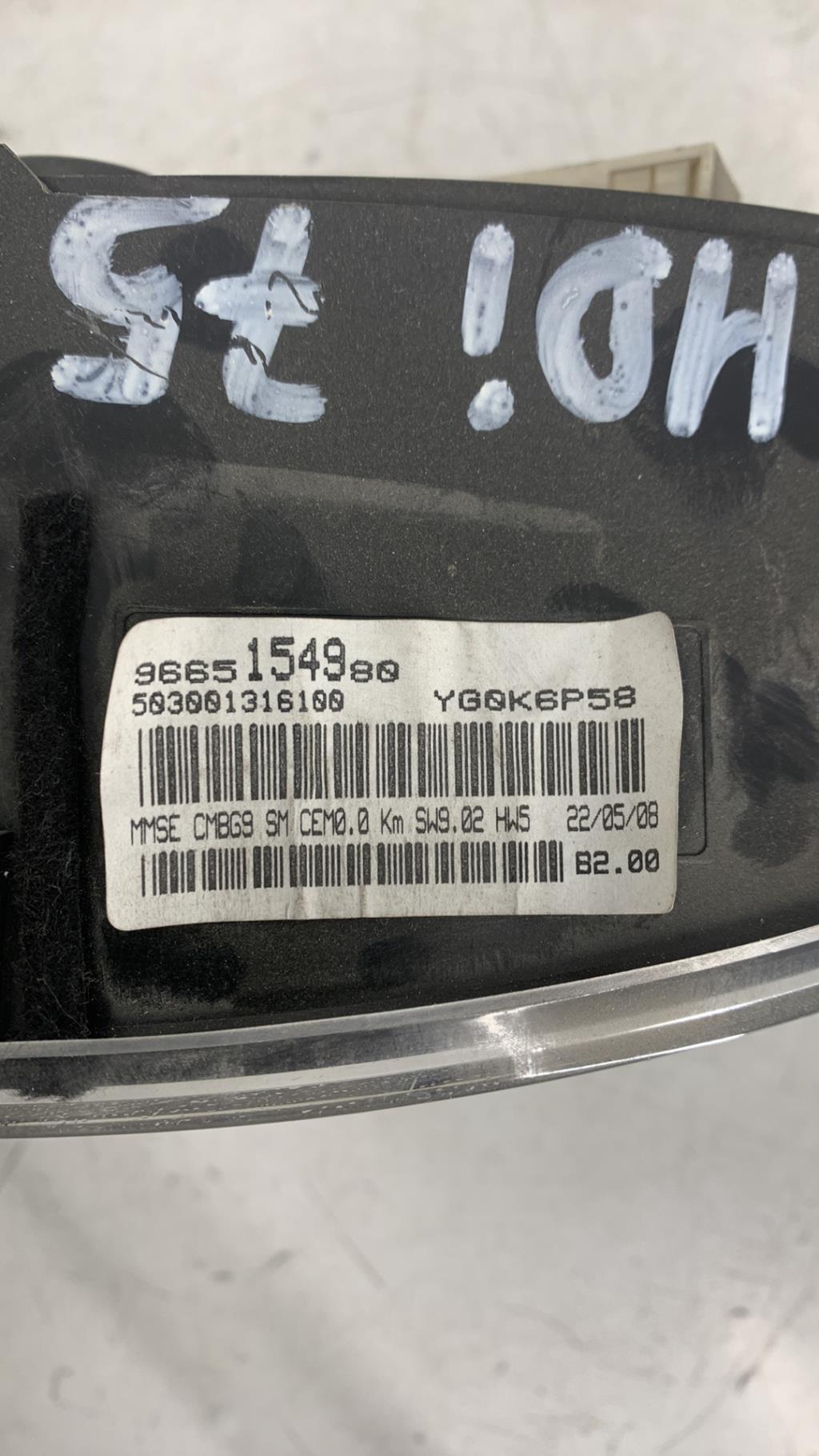 Compteur CITROEN BERLINGO 2 PHASE 1 Diesel - 1