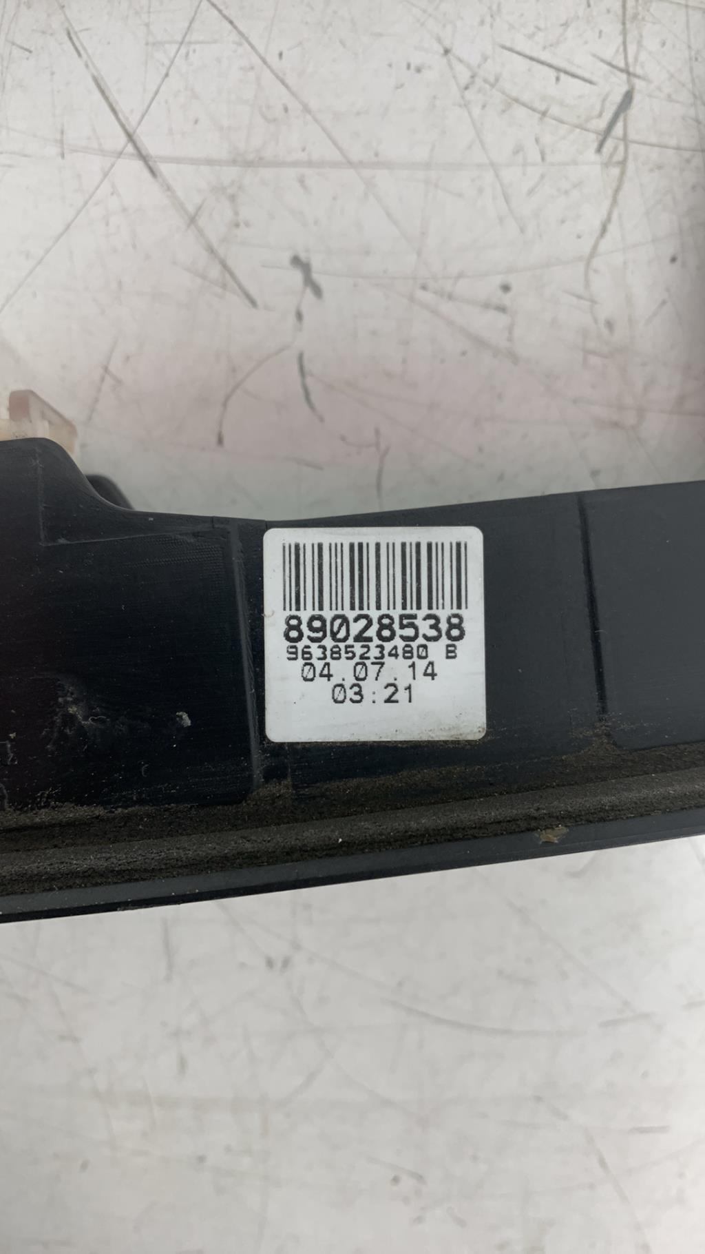 Feu arriere stop central CITROEN C3 1 PHASE 1 Diesel - 1