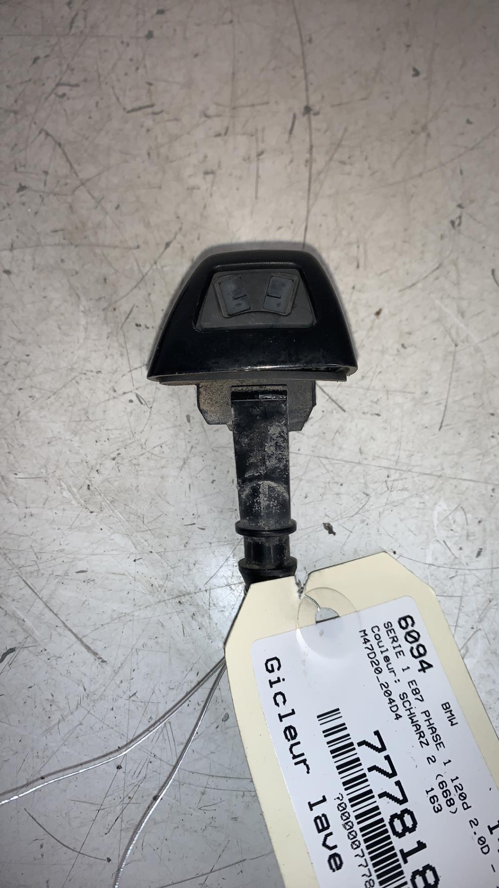 Gicleur lave glace BMW SERIE 1 E87 PHASE 1 Diesel - 1