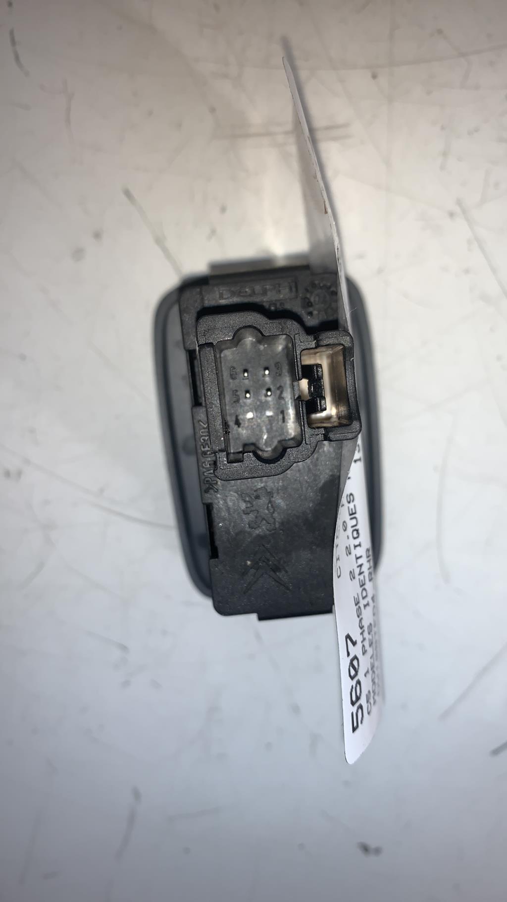 Interrupteur de leve vitre CITROEN C5 1 PHASE 2 Diesel - 1