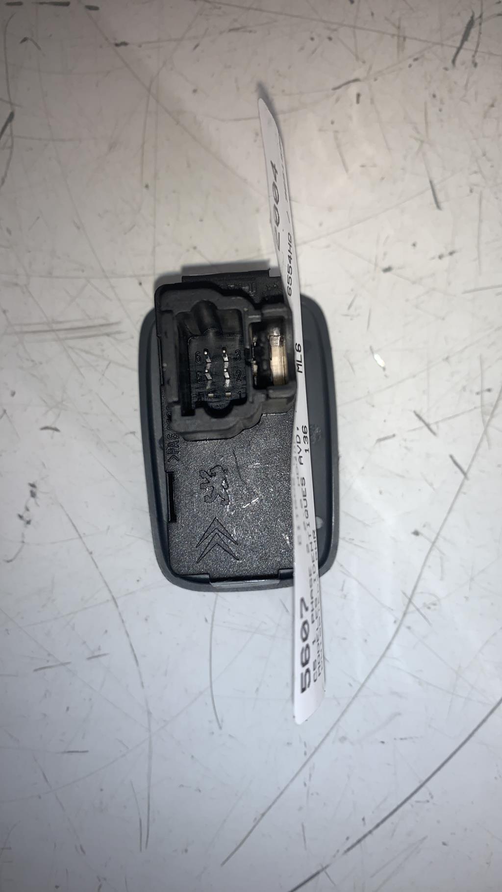 Interrupteur de leve vitre CITROEN C5 1 PHASE 2 Diesel - 1