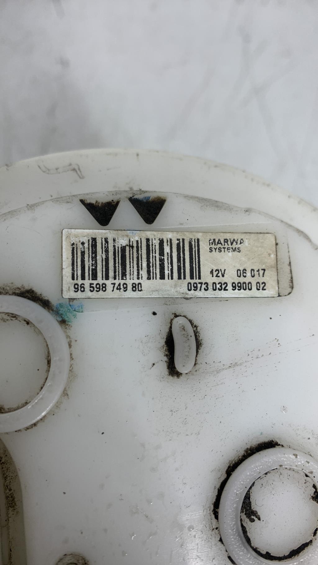 Pompe de gavage CITROEN C3 PLURIEL PHASE 1 CABRIOLET Essence - 1