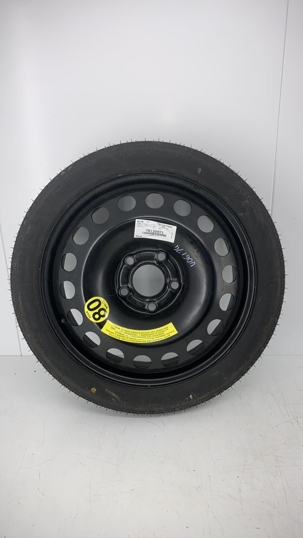Roue OPEL ASTRA H PHASE 1 Diesel - 1