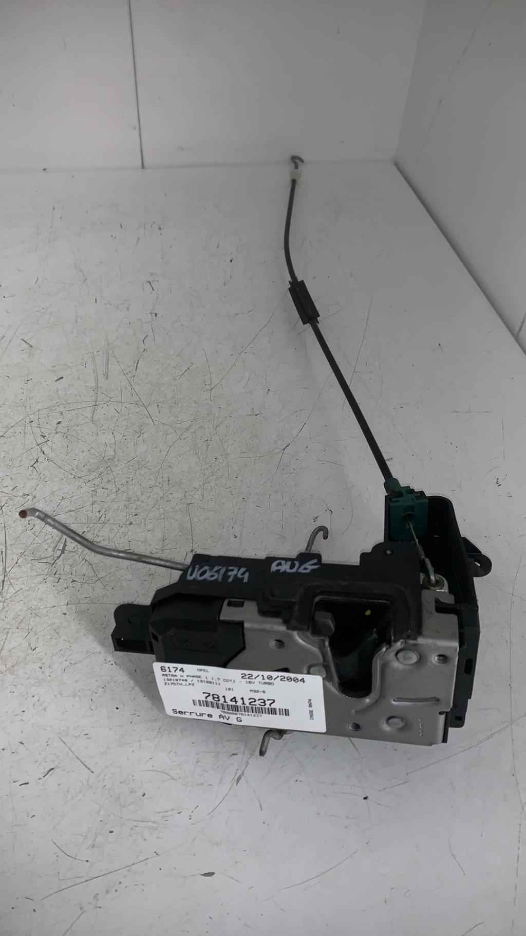 Serrure avant gauche OPEL ASTRA H PHASE 1 Diesel - 1