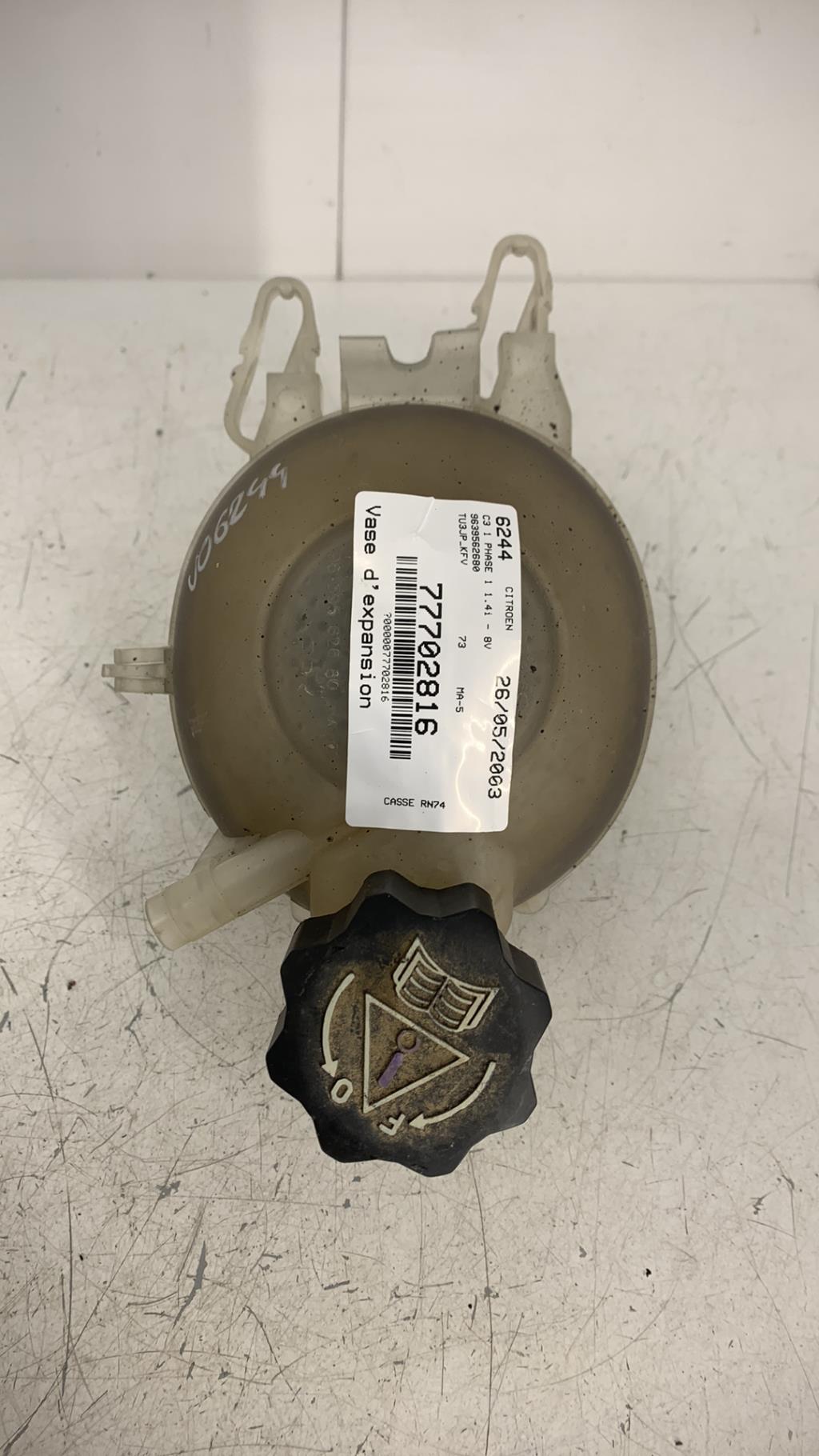 Vase d'expansion CITROEN C3 1 PHASE 1 Essence - 1