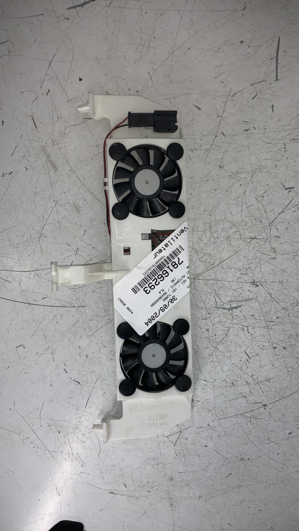 Ventilateur CITROEN C5 1 PHASE 2 Diesel - 1