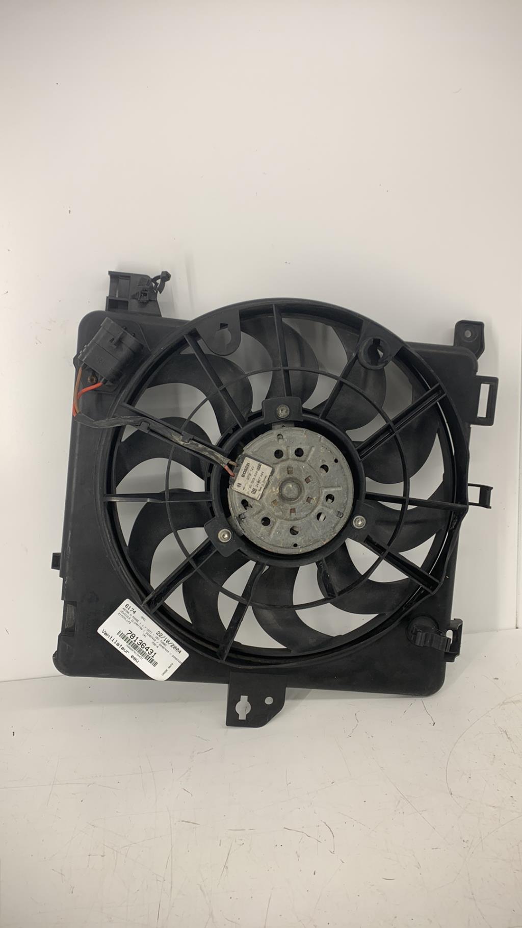 Ventilateur eau OPEL ASTRA H PHASE 1 Diesel - 1