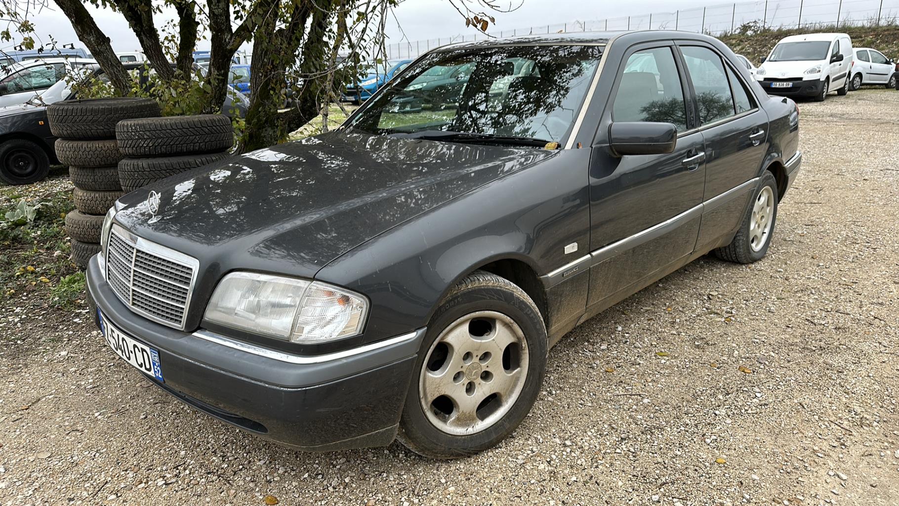 Durite MERCEDES CLASSE C 202 PHASE 1 Diesel - 1
