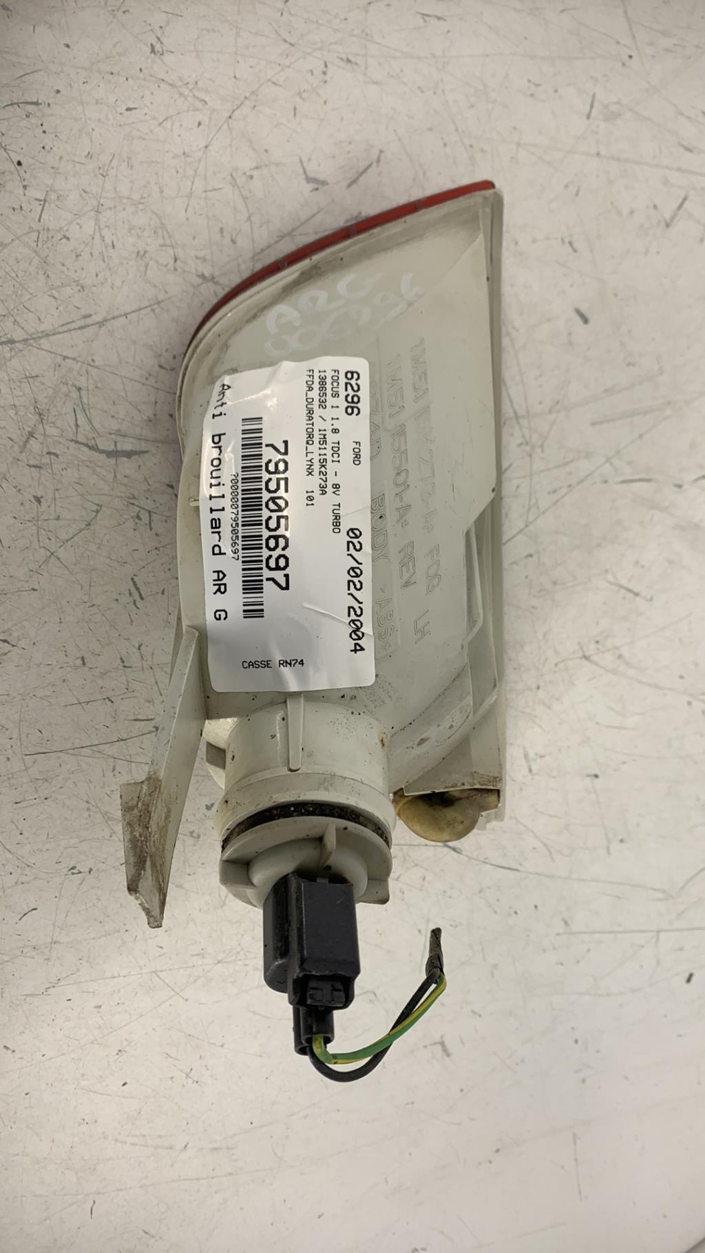 Anti brouillard arriere gauche FORD FOCUS 1 Diesel - 1