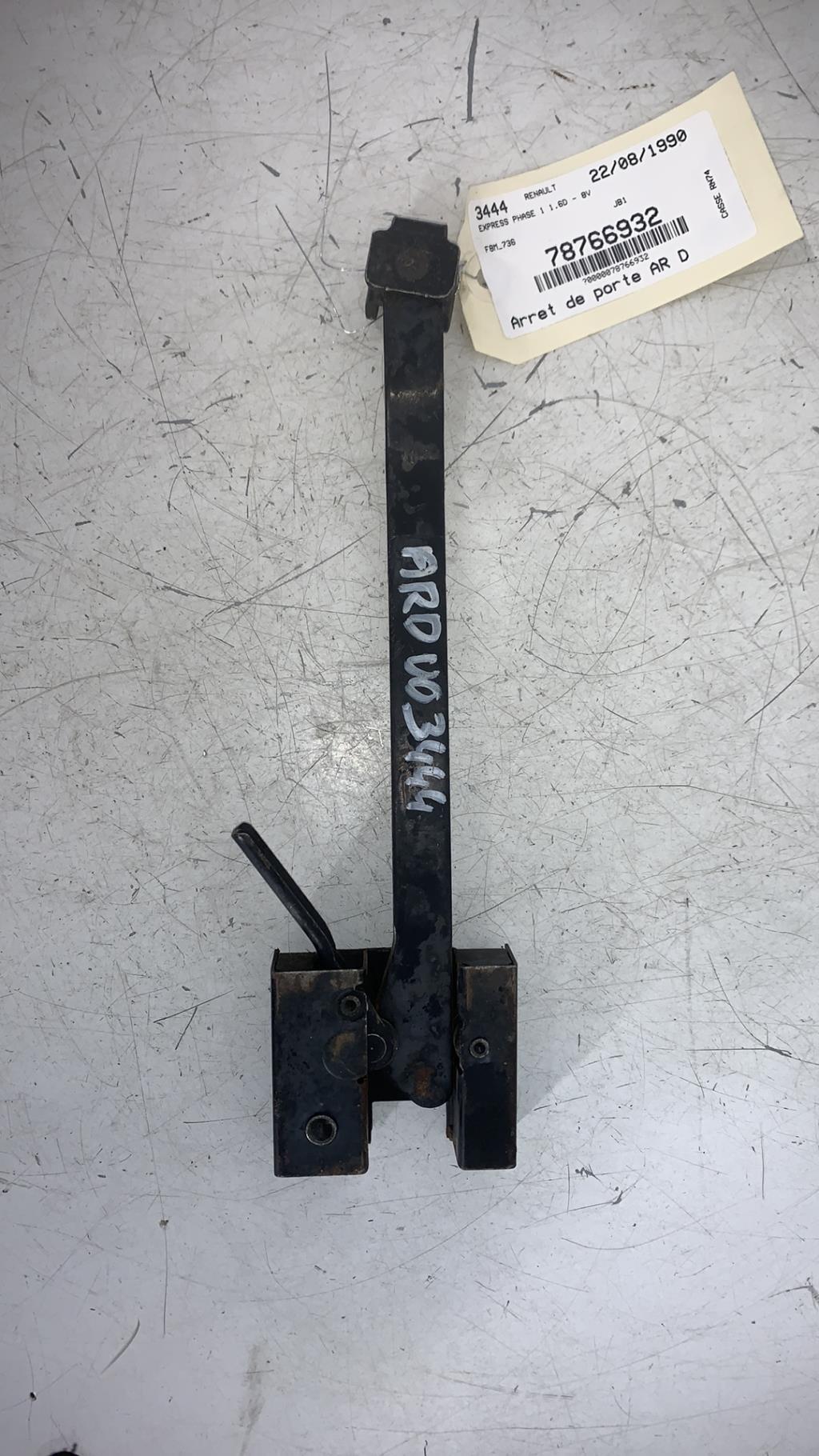 Arret de porte arriere droit RENAULT EXPRESS PHASE 1 Diesel - 1