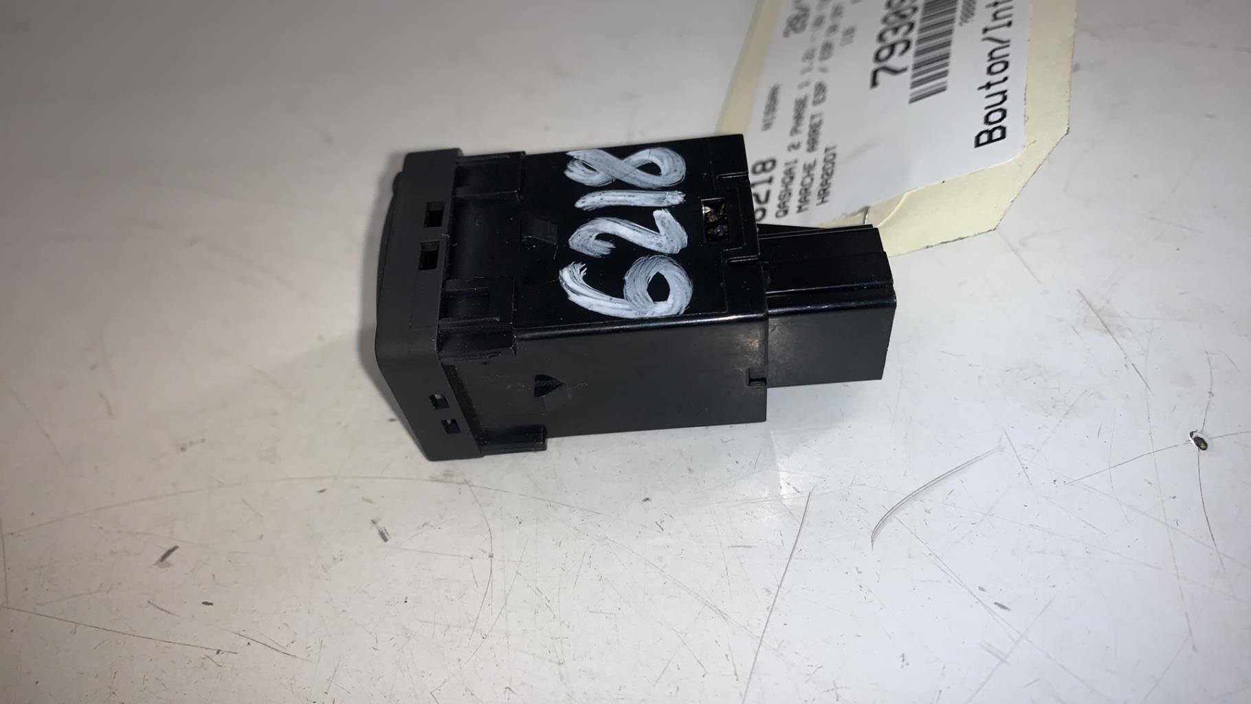 Bouton/Interrupteur NISSAN QASHQAI 2 PHASE 1 Essence - 1