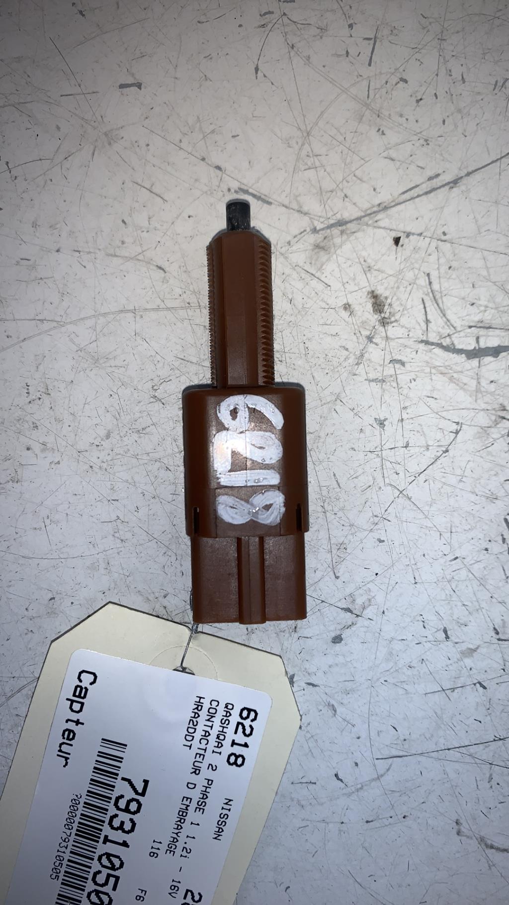 Capteur NISSAN QASHQAI 2 PHASE 1 Essence - 1
