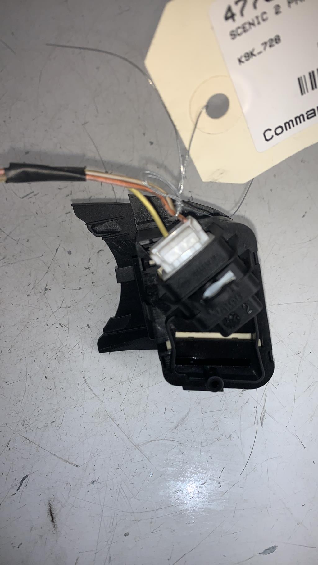 Commande regulateur vitesse RENAULT SCENIC 2 PHASE 1 Diesel - 1