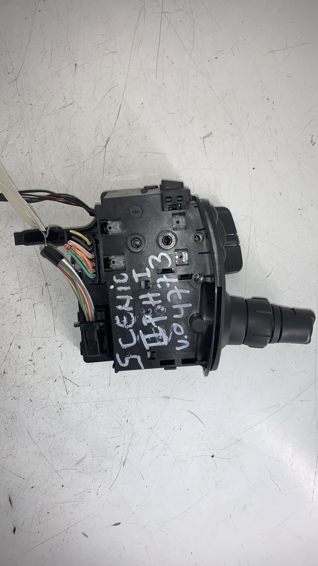 Commodo d'essuie glaces RENAULT SCENIC 2 PHASE 1 Diesel - 1