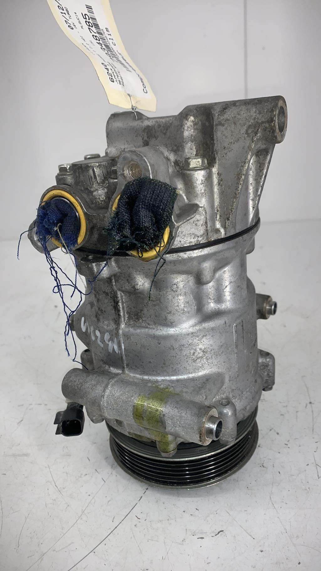 Compresseur clim CITROEN JUMPER 3 PHASE 2 Diesel - 1
