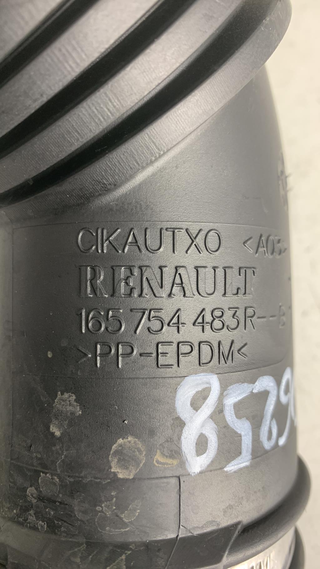 Conduite d'air RENAULT MEGANE 4 PHASE 1 Diesel - 1
