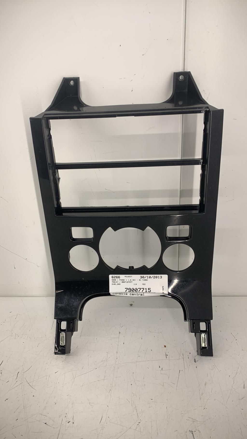 Console central (interieur plastique) PEUGEOT 5008 1 PHASE 1  - 1