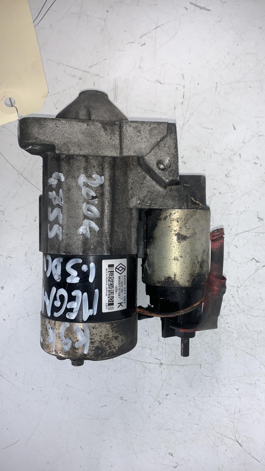 Demarreur RENAULT MEGANE 2 PHASE 1 Diesel - 1