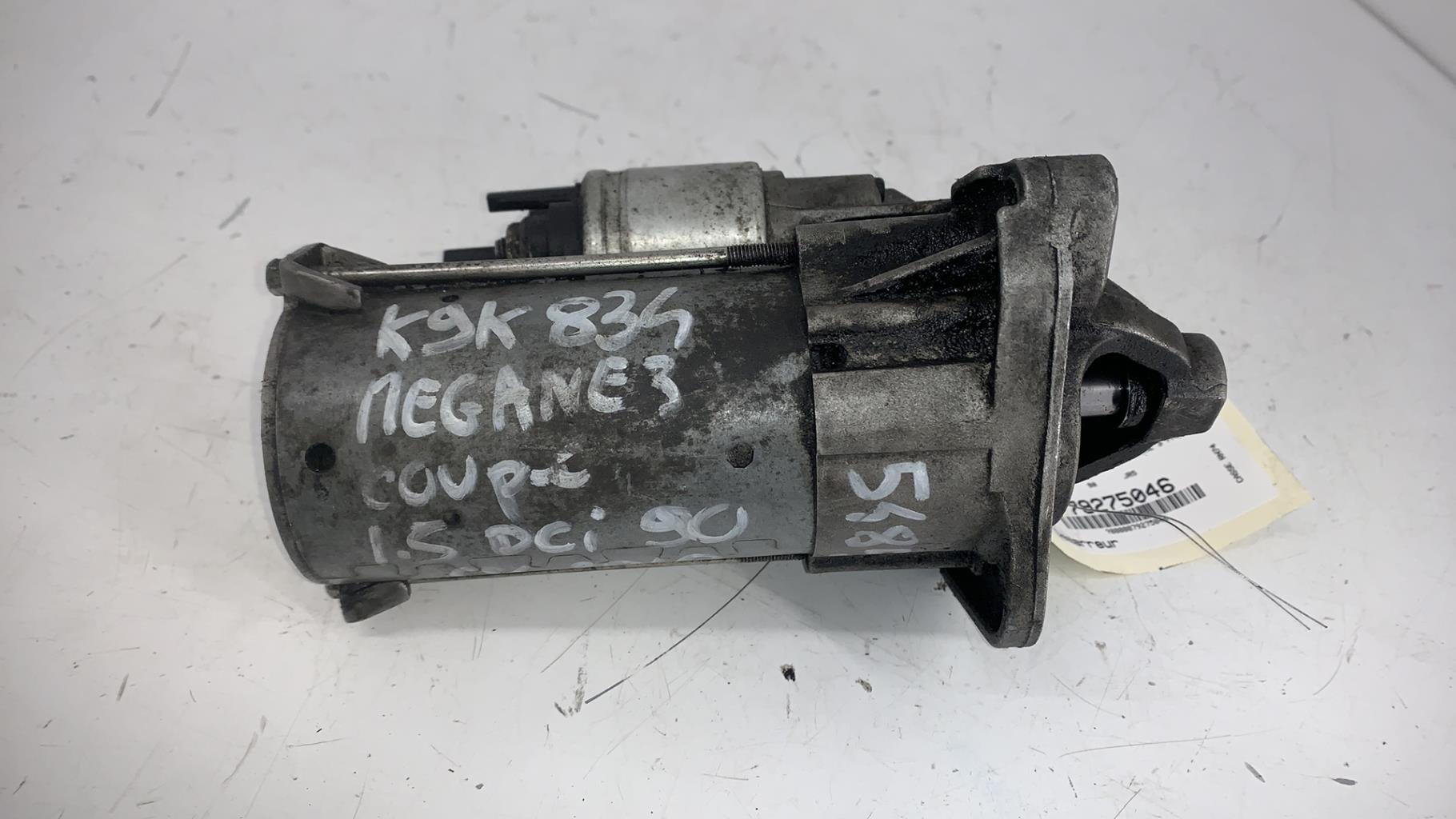 Demarreur RENAULT MEGANE 3 PHASE 1 COUPE Diesel - 1