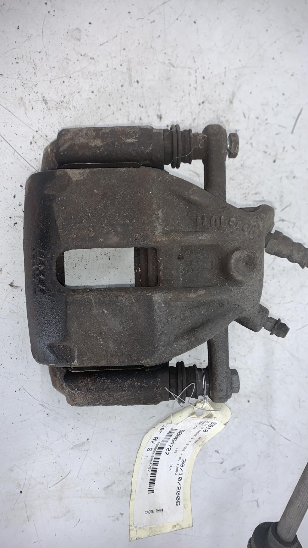 Etrier avant gauche (freinage) RENAULT CLIO 3 PHASE 1 Diesel - 1
