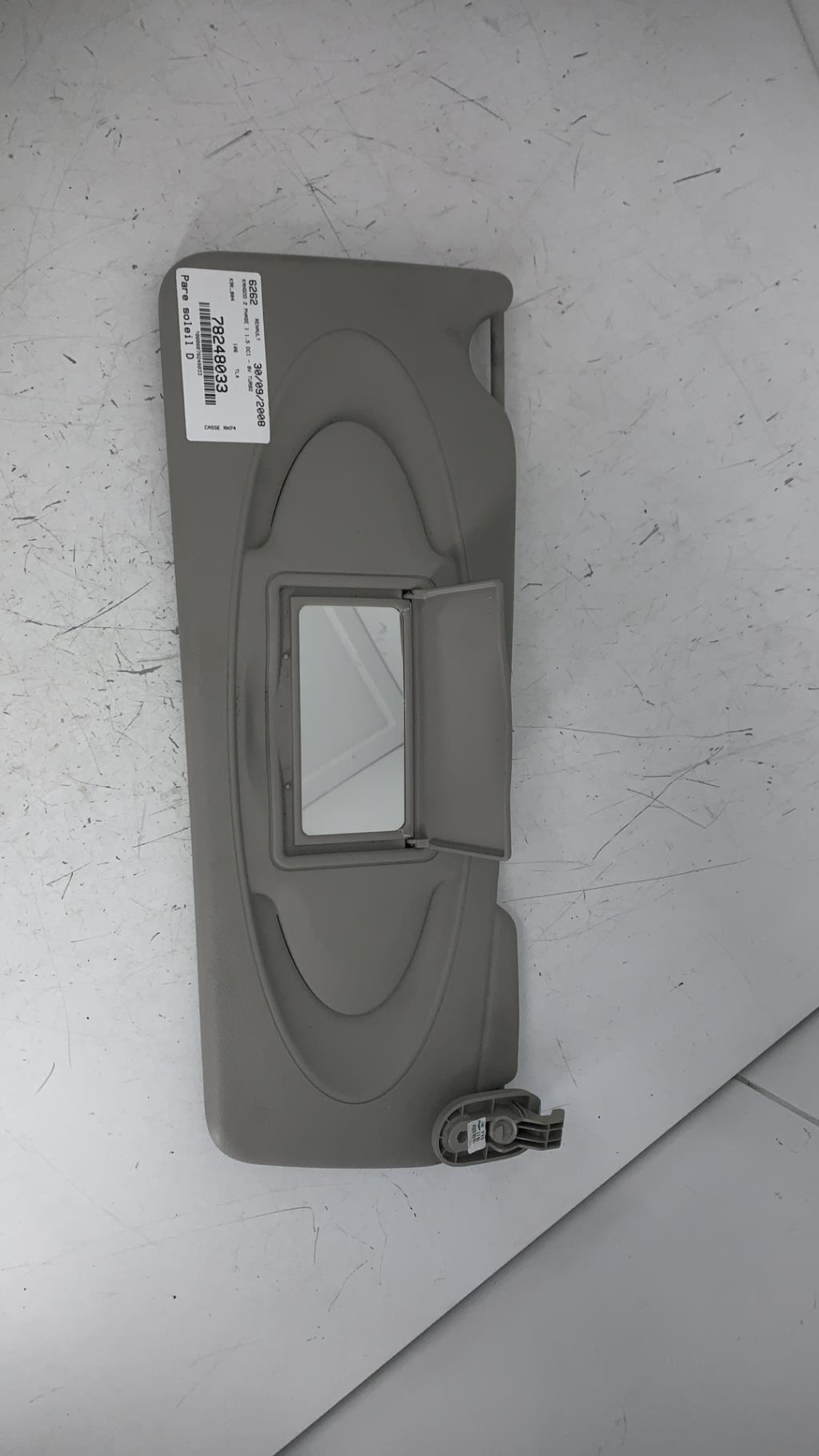 Pare soleil droit RENAULT KANGOO 2 PHASE 1 Diesel - 1