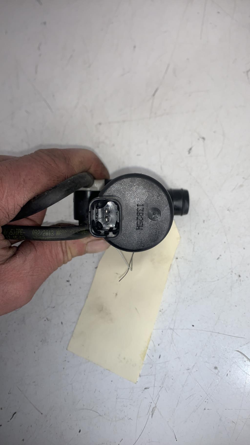 Pompe lave glace avant RENAULT LAGUNA 3 PHASE 3 Diesel - 1