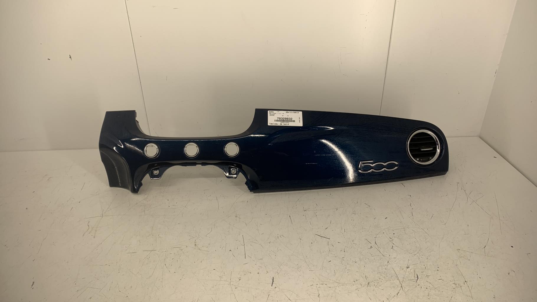 Console central (interieur plastique) FIAT 500 2 PHASE 1 Essence - 1
