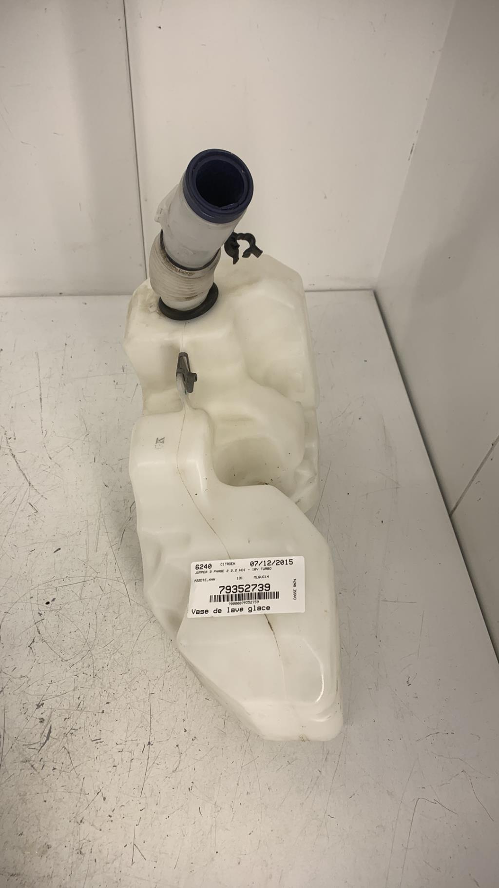 Vase de lave glace CITROEN JUMPER 3 PHASE 2 Diesel - 1