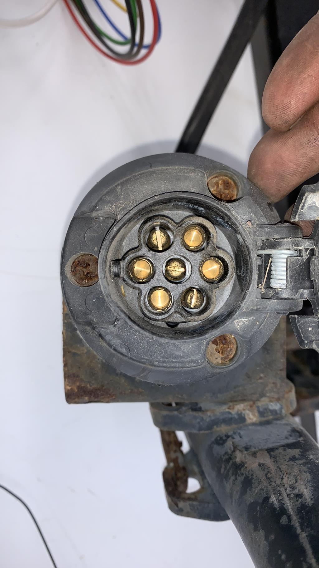 Attelage (boule de remorquage) HYUNDAI I 30 1 PHASE 2 Diesel - 1